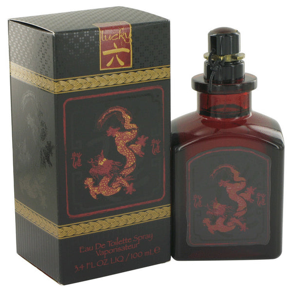 Lucky Number 6 Cologne By Liz Claiborne Eau De Toilette Spray For Men