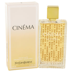Cinema Perfume By Yves Saint Laurent Eau De Toilette Spray For Women