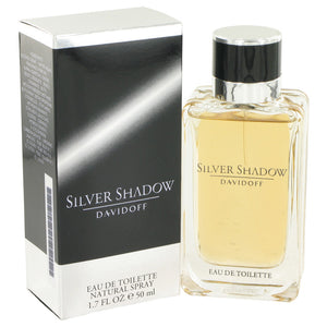 Silver Shadow Cologne By Davidoff Eau De Toilette Spray For Men