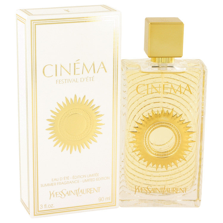 Cinema Perfume By Yves Saint Laurent Summer Fragrance Eau D'Ete Spray For Women