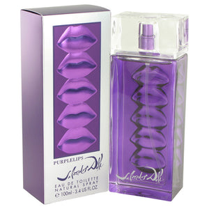 Purple Lips Perfume By Salvador Dali Eau De Toilette Spray For Women