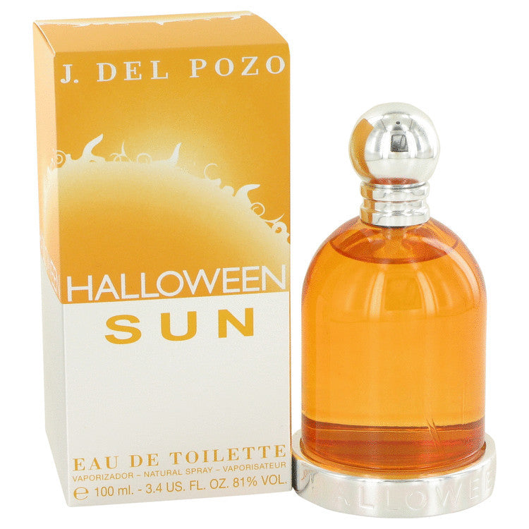 Halloween Sun Perfume By Jesus Del Pozo Eau De Toilette Spray For Women