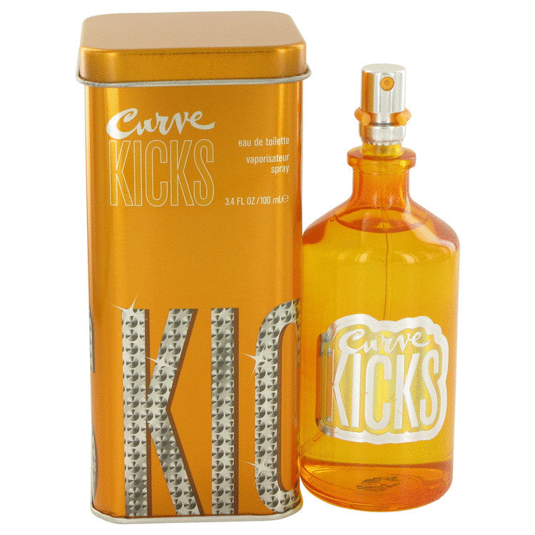 Curve Kicks Perfume By Liz Claiborne Eau De Toilette Spray For Women
