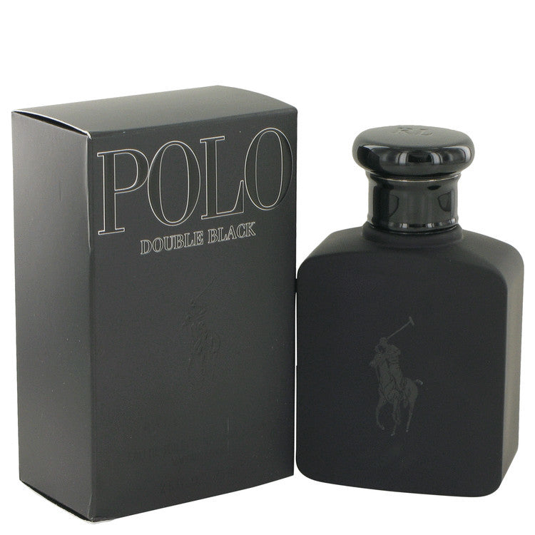 Polo Double Black Cologne By Ralph Lauren Eau De Toilette Spray For Men