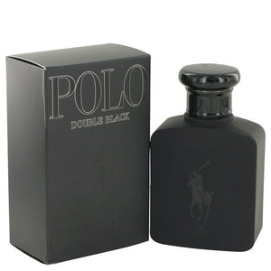 Polo Double Black Cologne By Ralph Lauren Eau De Toilette Spray For Men