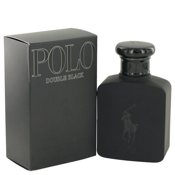 Polo Double Black Cologne By Ralph Lauren Eau De Toilette Spray For Men