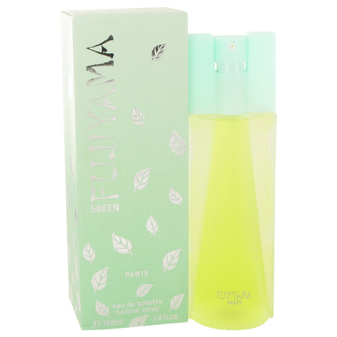 Fujiyama Green Cologne By Succes de Paris Eau De Toilette Spray For Men