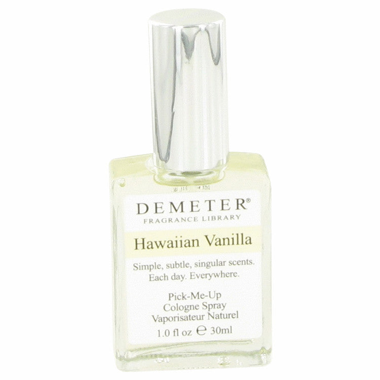 Demeter Hawaiian Vanilla Perfume By Demeter Cologne Spray For Women