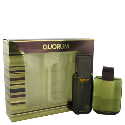Quorum Cologne By Antonio Puig Gift Set For Men