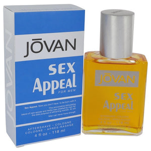 Sex Appeal Cologne By Jovan After Shave Cologne For Men