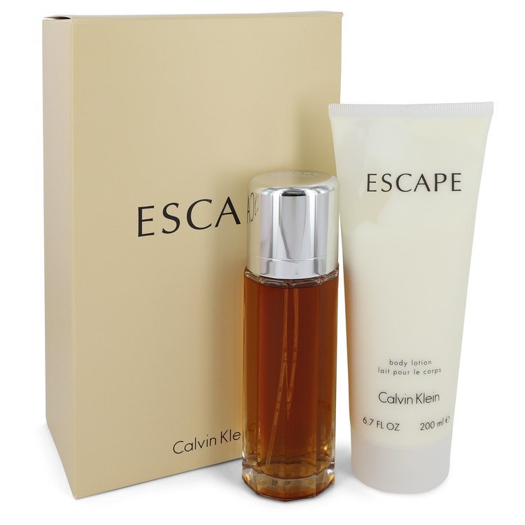 Escape Perfume By Calvin Klein Gift Set For Women