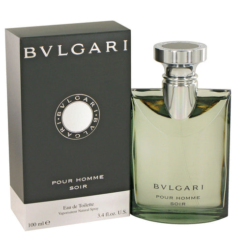 Bvlgari Pour Homme Soir Cologne By Bvlgari Eau De Toilette Spray For Men