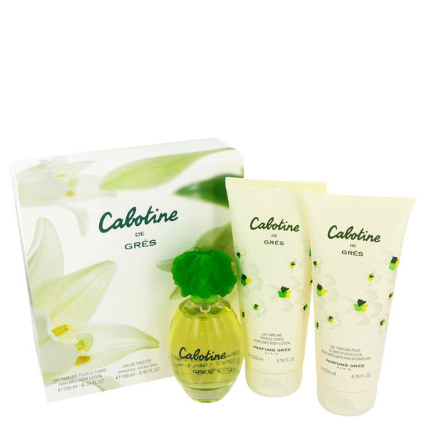 Cabotine Perfume By Parfums Gres Gift Set For Women