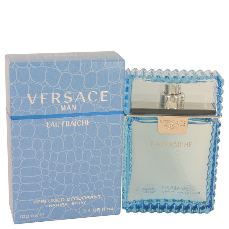 Versace Man Cologne By Versace Eau Fraiche Deodorant Spray For Men