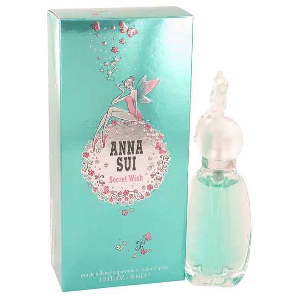 Secret Wish Perfume By Anna Sui Eau De Toilette Spray For Women
