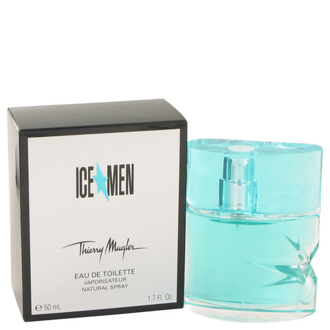 Ice Men Cologne By Thierry Mugler Eau De Toilette Spray For Men