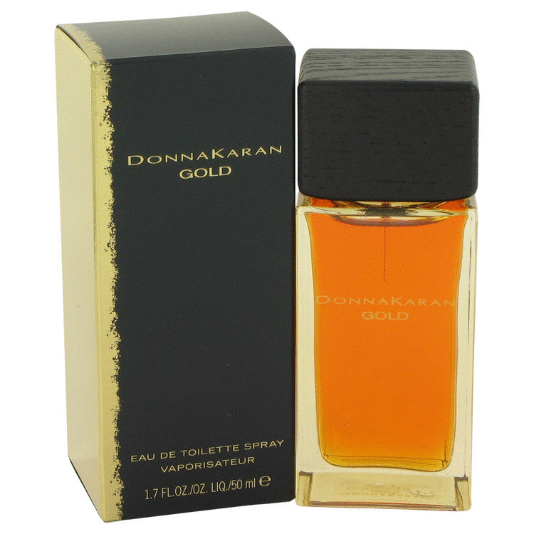 Donna Karan Gold Perfume By Donna Karan Eau De Toilette Spray For Women