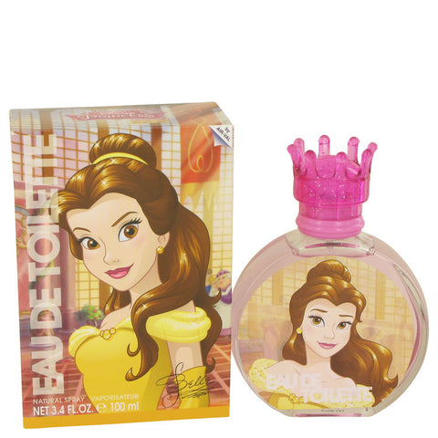 Beauty And The Beast Perfume By Disney Princess Belle Eau De Toilette Spray For Women