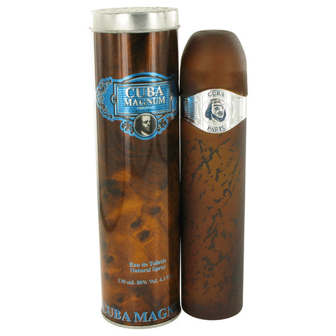 Cuba Magnum Blue Cologne By Fragluxe Eau De Toilette Spray For Men
