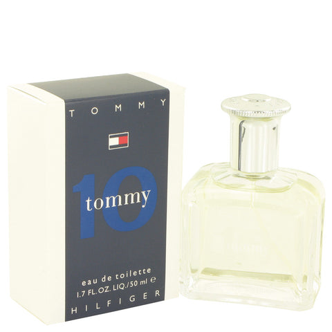 Tommy 10 Cologne By Tommy Hilfiger Eau De Toilette Spray For Men