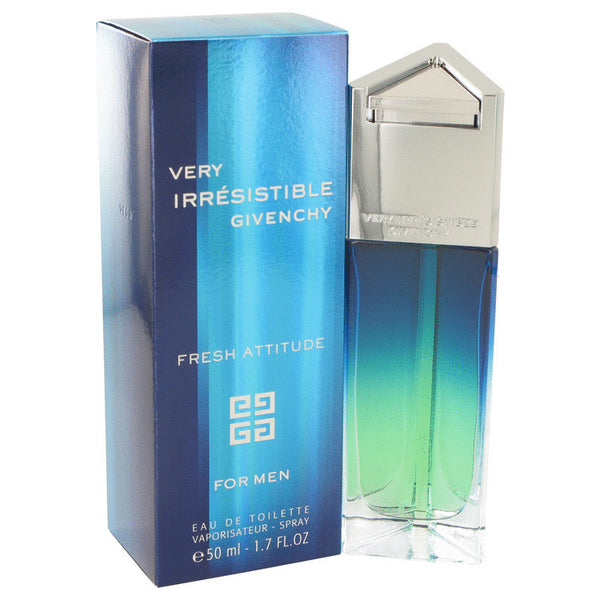 Very Irresistible Fresh Attitude Cologne By Givenchy Eau De Toilette Spray For Men