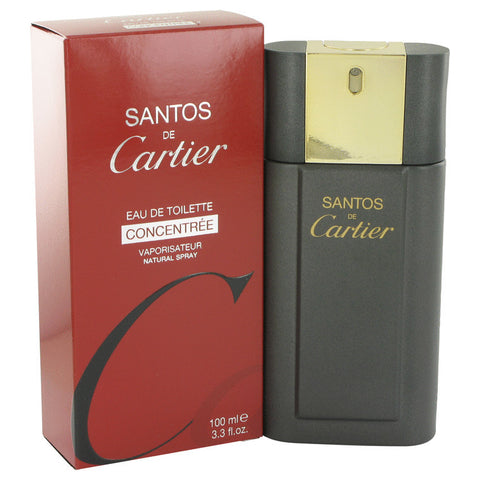 Santos De Cartier Cologne By Cartier Eau De Toilette Concentree Spray For Men