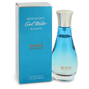 Cool Water Wave Perfume By Davidoff Eau De Toilette Spray For Women