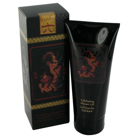 Lucky Number 6 Cologne By Liz Claiborne Exfoliating Shower Gel For Men