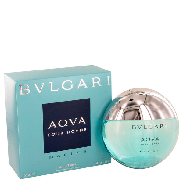 Bvlgari Aqua Marine Cologne By Bvlgari Eau De Toilette Spray For Men