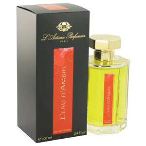 L'eau D'ambre Perfume By L'Artisan Parfumeur Eau De Toilette Spray For Women