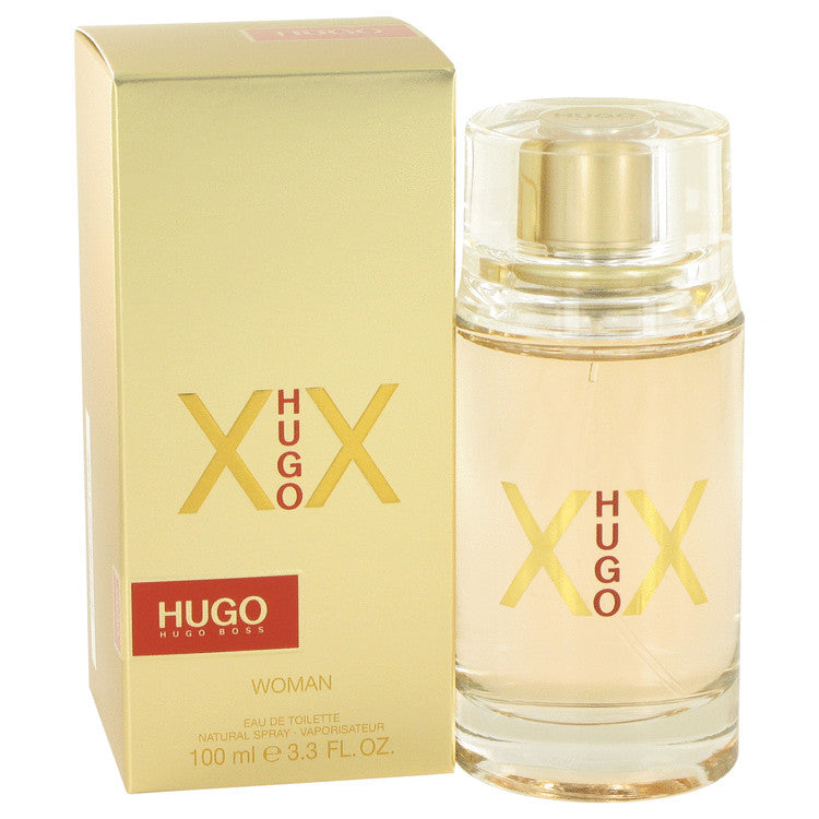 Hugo Xx Perfume By Hugo Boss Eau De Toilette Spray For Women