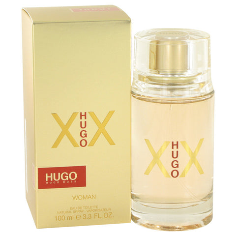 Hugo Xx Perfume By Hugo Boss Eau De Toilette Spray For Women