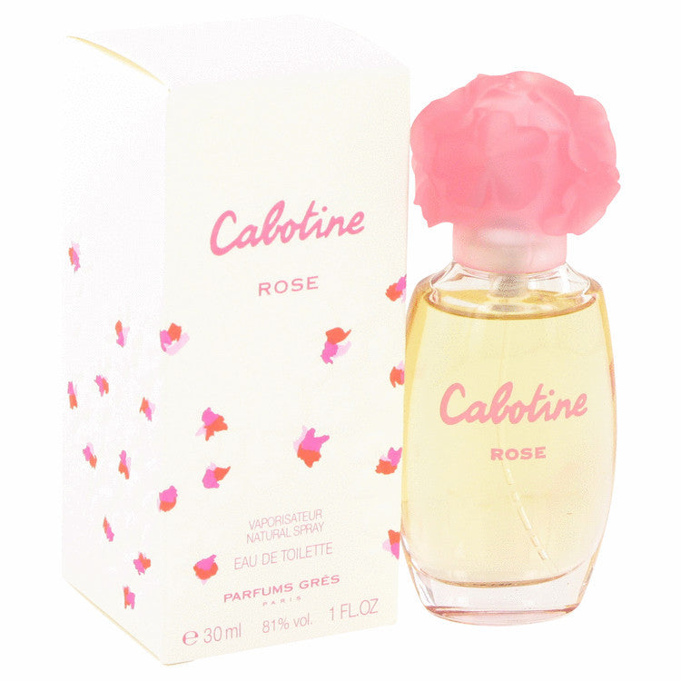 Cabotine Rose Perfume By Parfums Gres Eau De Toilette Spray For Women