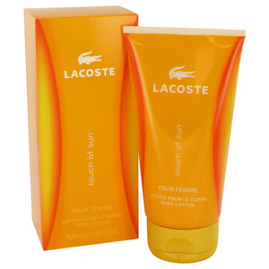 Touch Of Sun Perfume By Lacoste Body Lotion For Women