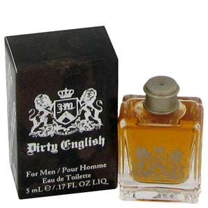 Dirty English Cologne By Juicy Couture Mini EDT For Men
