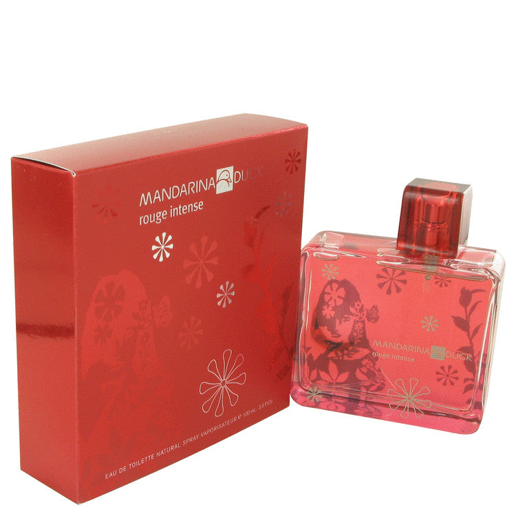 Mandarina Duck Rouge Intense Perfume By Mandarina Duck Eau De Toilette Spray For Women