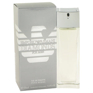 Emporio Armani Diamonds Cologne By Giorgio Armani Eau De Toilette Spray For Men