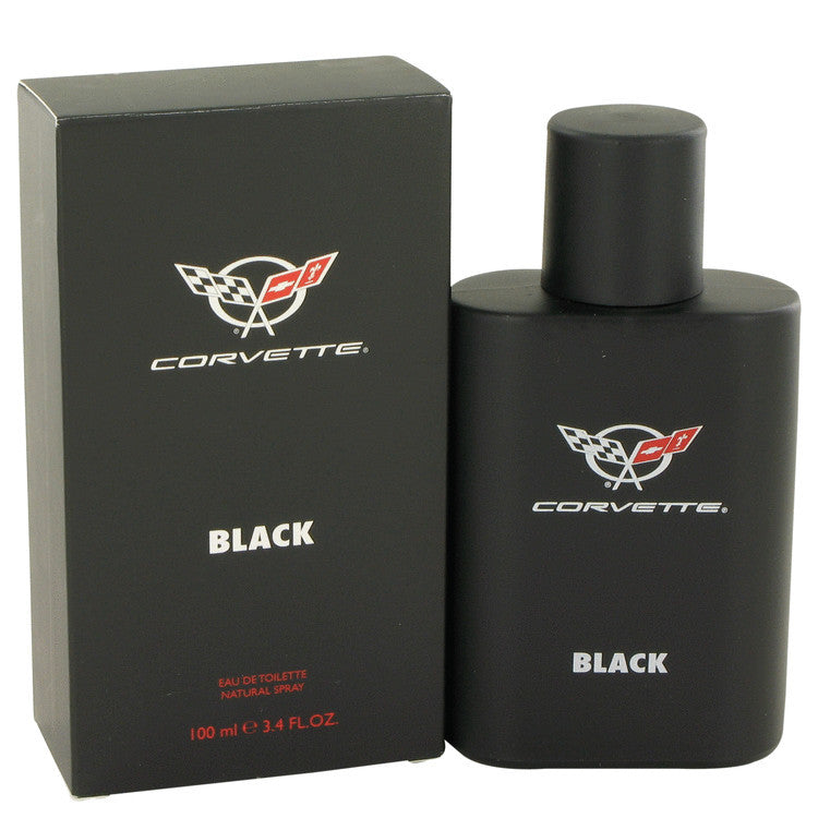 Corvette Black Cologne By Vapro International Eau De Toilette Spray For Men