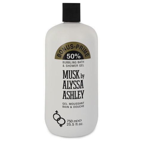 Alyssa Ashley Musk Perfume By Houbigant Shower Gel For Women