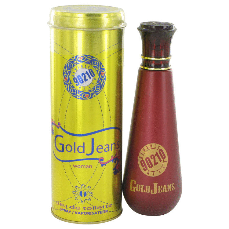 90210 Gold Jeans Perfume By Torand Eau De Toilette Spray For Women