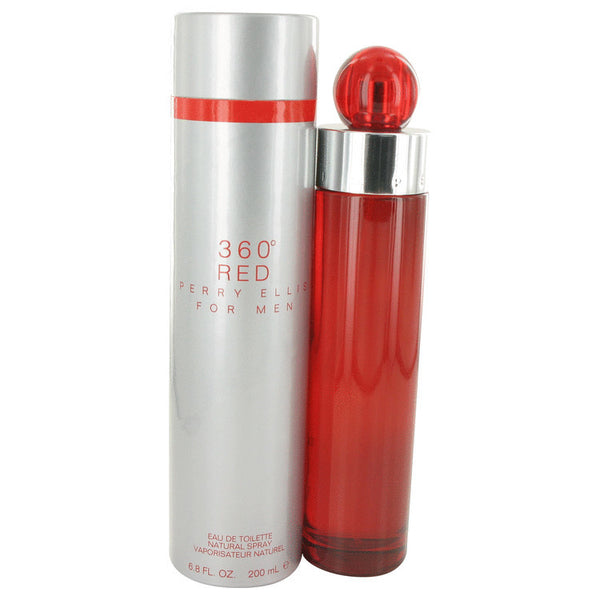 Perry Ellis 360 Red Cologne By Perry Ellis Eau De Toilette Spray For Men