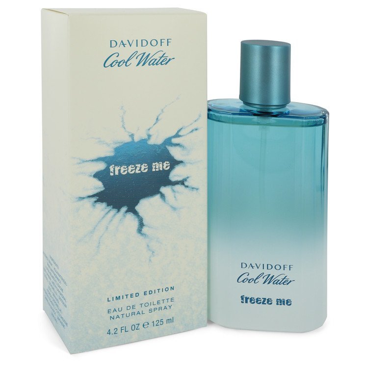 Cool Water Freeze Me Cologne By Davidoff Eau De Toilette Spray For Men