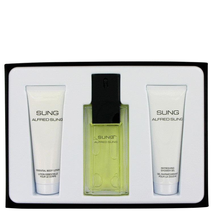 Alfred Sung Perfume By Alfred Sung Gift Set For Women