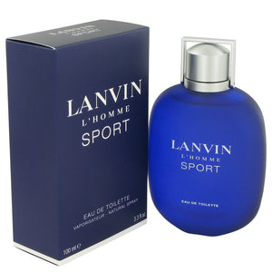Lanvin L'homme Sport Cologne By Lanvin Eau De Toilette Spray For Men