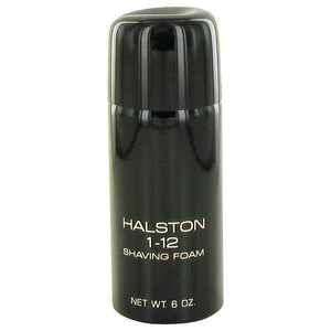 Halston 1-12 Cologne By Halston Shaving Foam For Men