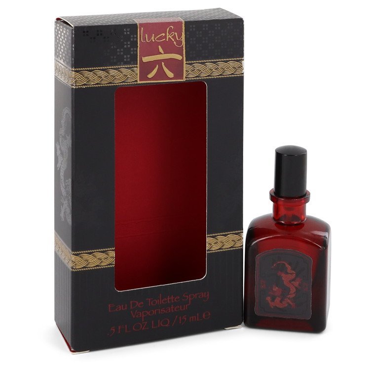 Lucky Number 6 Cologne By Liz Claiborne Eau De Toilette Spray For Men