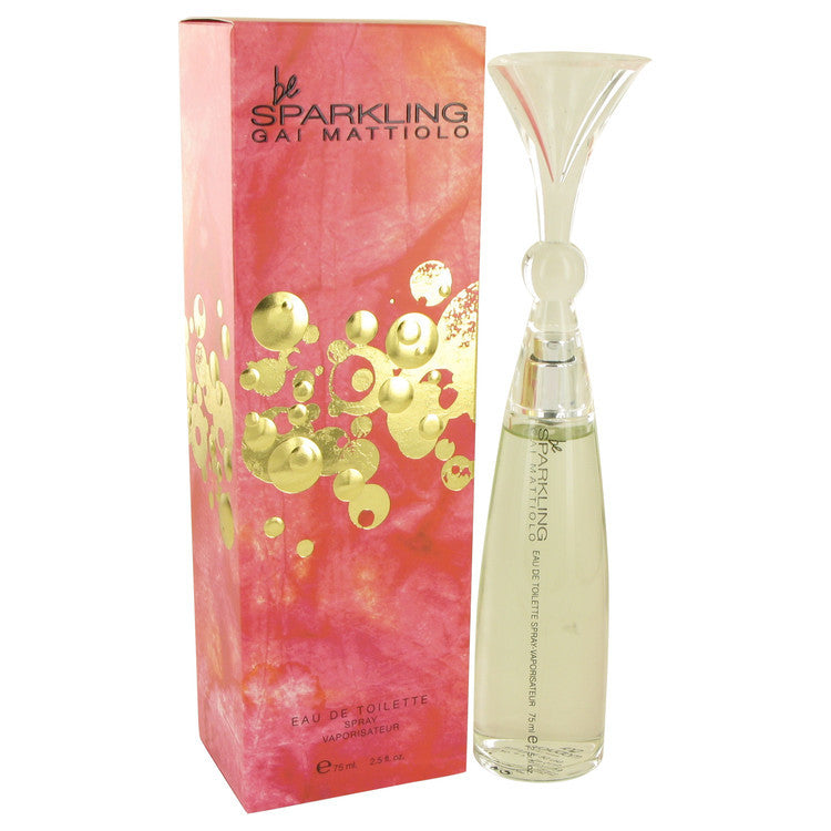 Be Sparkling Perfume By Gai Mattiolo Eau De Toilette Spray For Women