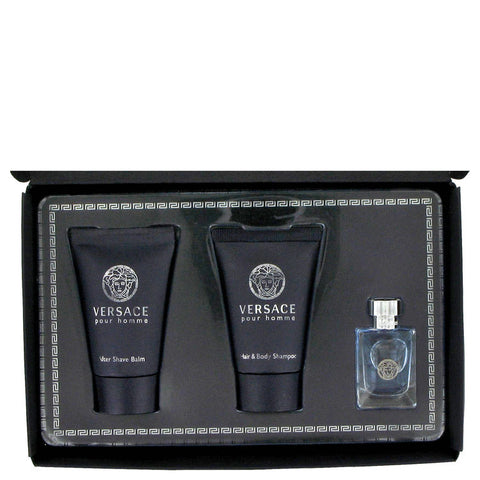 Versace Pour Homme Cologne By Versace Gift Set For Men