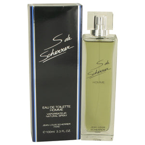 S De Scherrer Cologne By Jean Louis Scherrer Eau De Toilette Spray For Men