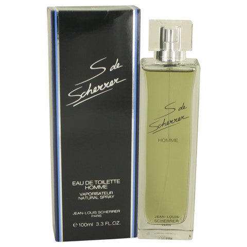 S De Scherrer Cologne By Jean Louis Scherrer Eau De Toilette Spray For Men